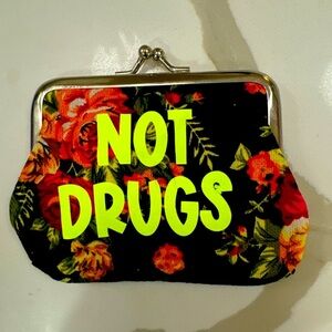 Handmade cheeky coin purse